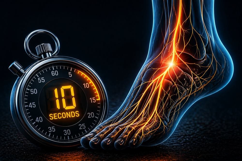 The 10-second Nerve Reset Ritual explained